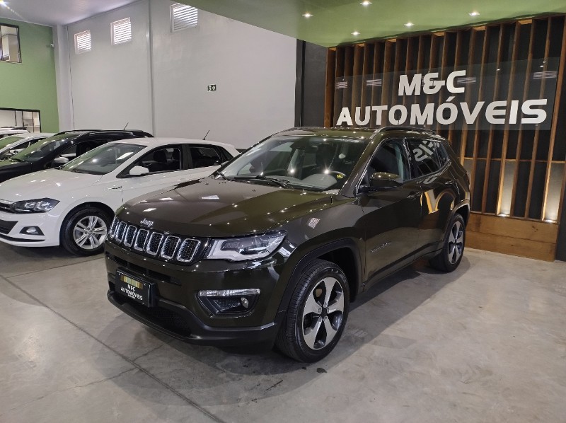 JEEP COMPASS 2.0 LONGITUDE FLEX 2017/2018 M&C AUTOMÓVEIS CAXIAS DO SUL / Carros no Vale