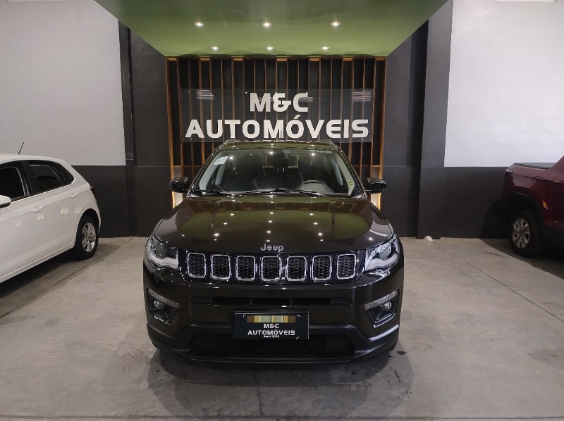 JEEP COMPASS 2.0 LONGITUDE FLEX 2017/2018 M&C AUTOMÓVEIS CAXIAS DO SUL / Carros no Vale