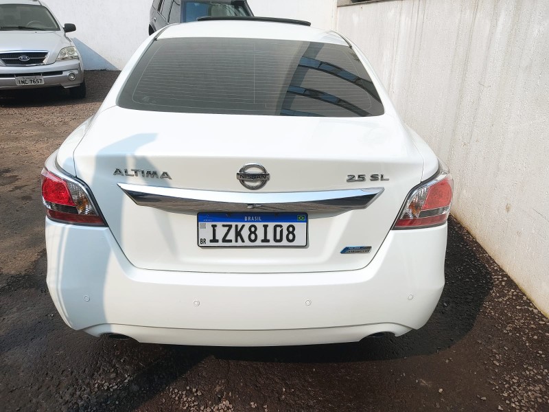 NISSAN ALTIMA SL 2.5 - 2014