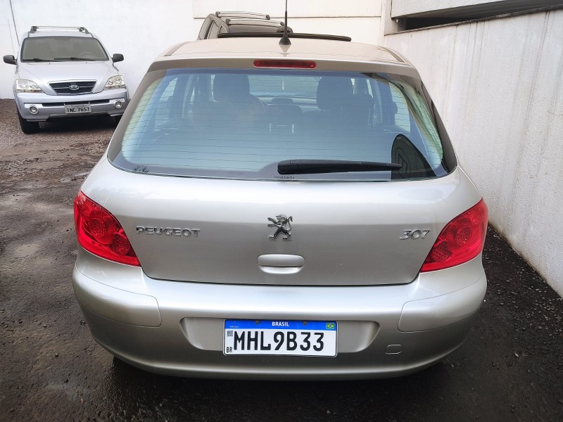 PEUGEOT 307 PRESENCE 1.6 2009/2010 ALTERNATIVA VEÍCULOS LAJEADO / Carros no Vale