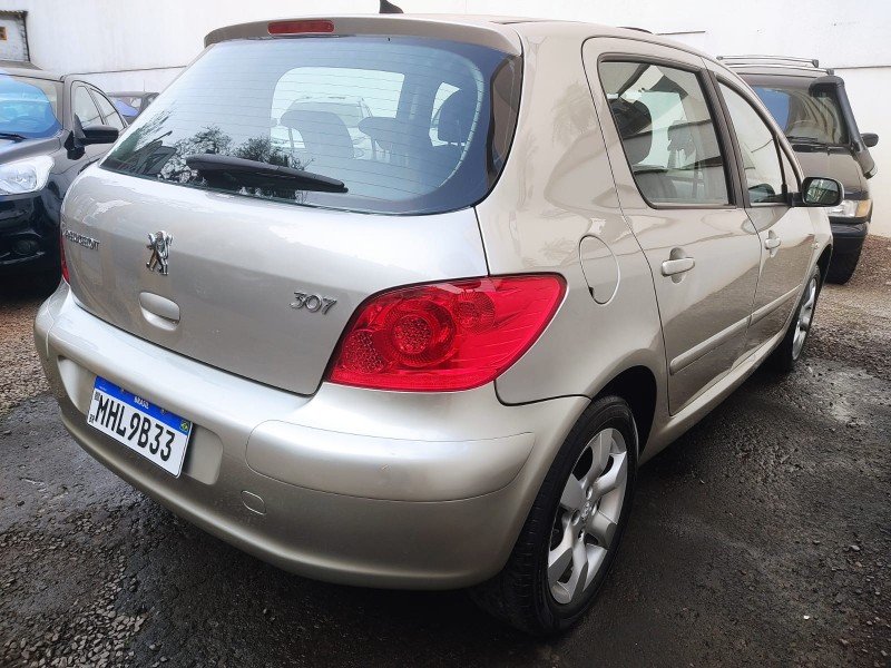 PEUGEOT 307 PRESENCE 1.6 2009/2010 ALTERNATIVA VEÍCULOS LAJEADO / Carros no Vale