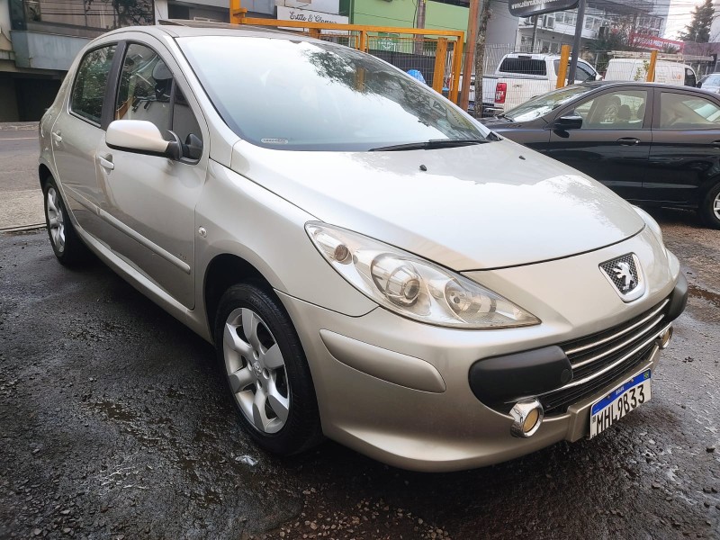 PEUGEOT 307 PRESENCE 1.6 2009/2010 ALTERNATIVA VEÍCULOS LAJEADO / Carros no Vale