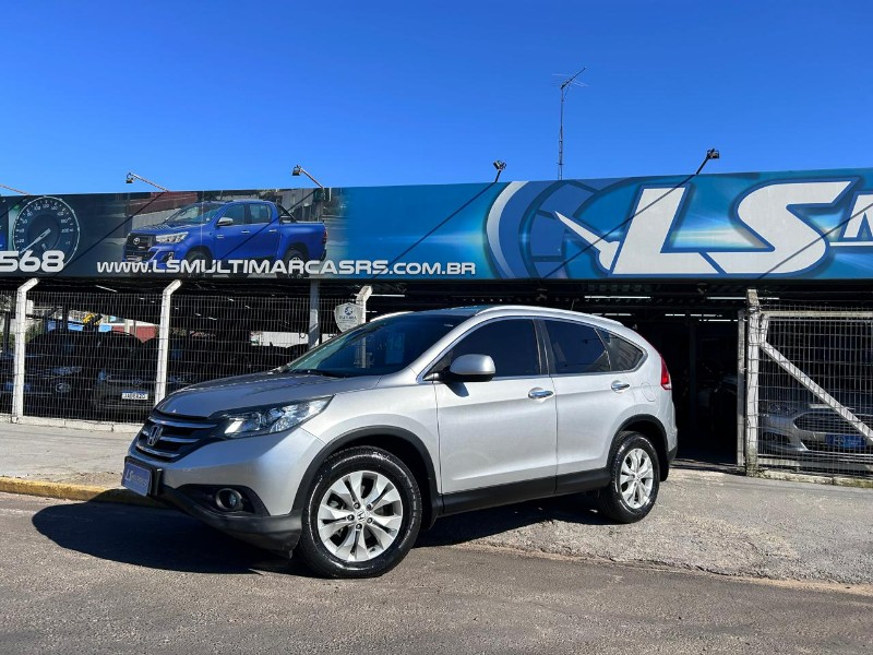 HONDA CR-V EXL 2.0 FLEXONE 16V 2WD 2014/2014 LS MULTIMARCAS VENÂNCIO AIRES / Carros no Vale