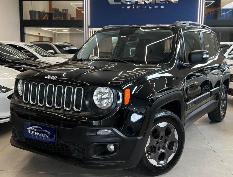 JEEP RENEGADE SPORT 1.8 2016/2016 LEHMEN VEÍCULOS VENÂNCIO AIRES / Carros no Vale