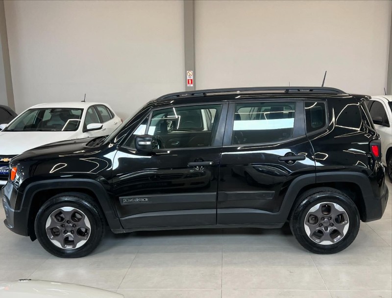 JEEP RENEGADE SPORT 1.8 2016/2016 LEHMEN VEÍCULOS VENÂNCIO AIRES / Carros no Vale