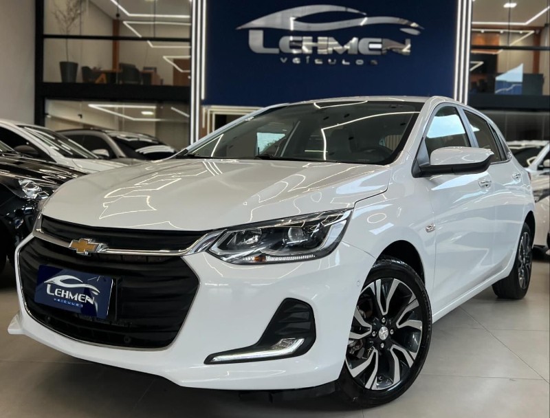 CHEVROLET ONIX 1.0 PREMIER TURBO 2023/2023 LEHMEN VEÍCULOS VENÂNCIO AIRES / Carros no Vale