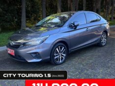 HONDA CITY TOURING 1.5 2022/2022 ELY AUTOMÓVEIS LAJEADO / Carros no Vale