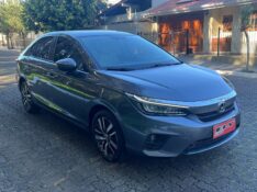 HONDA CITY TOURING 1.5 2022/2022 ELY AUTOMÓVEIS LAJEADO / Carros no Vale