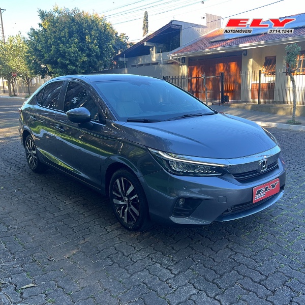 HONDA CITY TOURING 1.5 2022/2022 ELY AUTOMÓVEIS LAJEADO / Carros no Vale