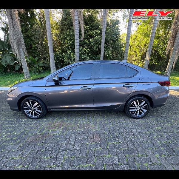 HONDA CITY TOURING 1.5 2022/2022 ELY AUTOMÓVEIS LAJEADO / Carros no Vale