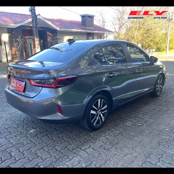 HONDA CITY TOURING 1.5 2022/2022 ELY AUTOMÓVEIS LAJEADO / Carros no Vale