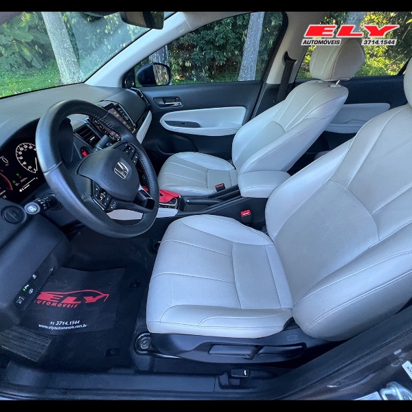 HONDA CITY TOURING 1.5 2022/2022 ELY AUTOMÓVEIS LAJEADO / Carros no Vale