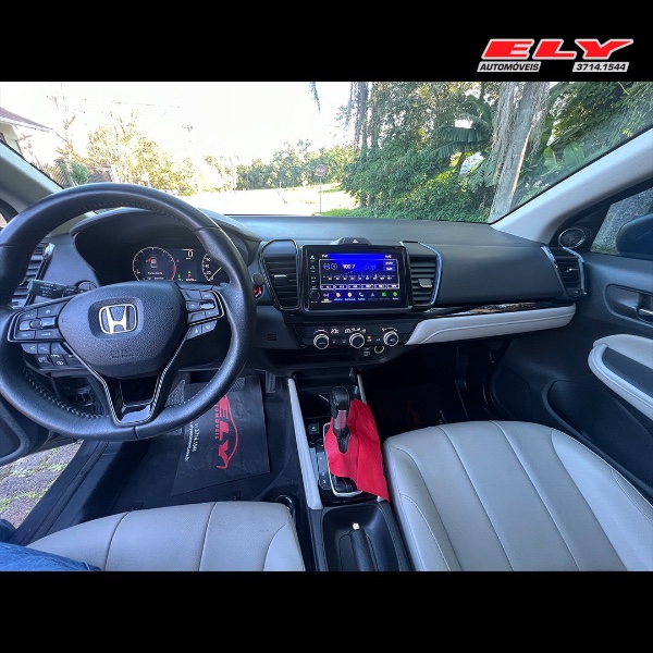 HONDA CITY TOURING 1.5 2022/2022 ELY AUTOMÓVEIS LAJEADO / Carros no Vale