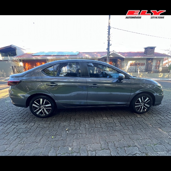 HONDA CITY TOURING 1.5 2022/2022 ELY AUTOMÓVEIS LAJEADO / Carros no Vale