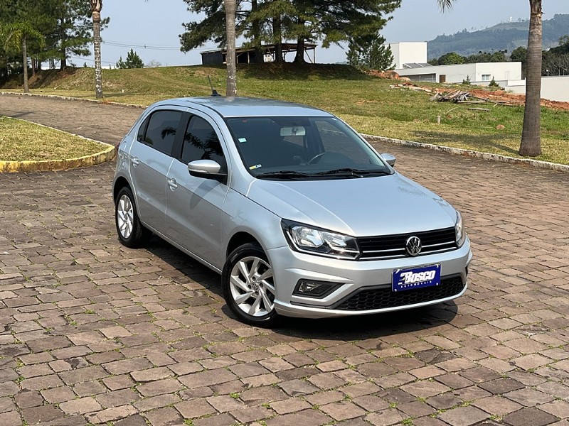 VOLKSWAGEN GOL 1.6 MSI FLEX 4P AUTOMÁTICO 2018/2019 BOSCO AUTOMÓVEIS GUAPORÉ / Carros no Vale