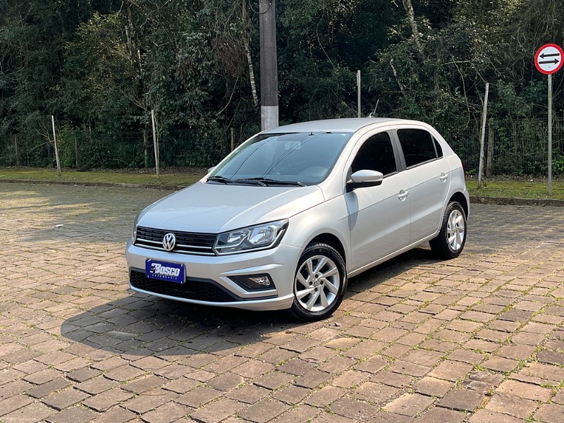 VOLKSWAGEN GOL 1.6 MSI FLEX 4P AUTOMÁTICO 2018/2019 BOSCO AUTOMÓVEIS GUAPORÉ / Carros no Vale