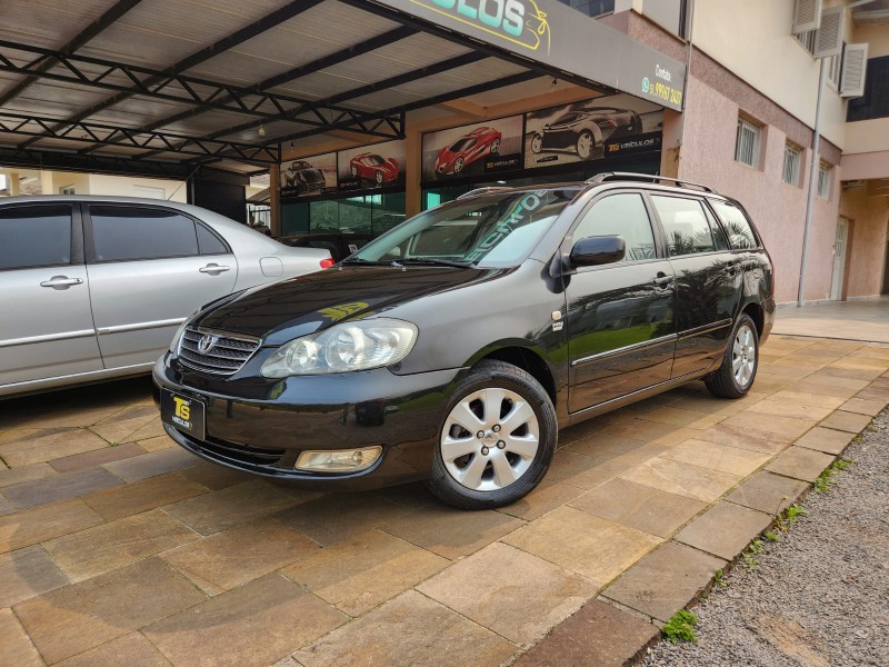 TOYOTA FIELDER XEI 1.8 2007/2008 TS VEÍCULOS ANTA GORDA / Carros no Vale