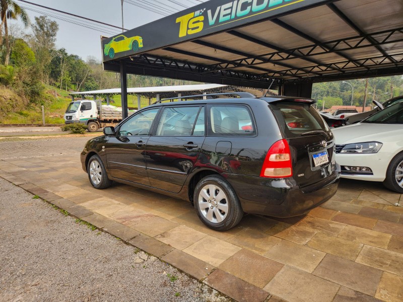 TOYOTA FIELDER XEI 1.8 2007/2008 TS VEÍCULOS ANTA GORDA / Carros no Vale