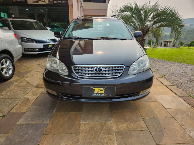 TOYOTA FIELDER XEI 1.8 2007/2008 TS VEÍCULOS ANTA GORDA / Carros no Vale