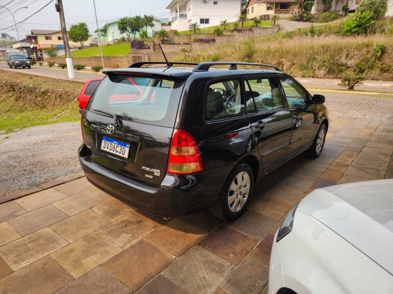 TOYOTA FIELDER XEI 1.8 2007/2008 TS VEÍCULOS ANTA GORDA / Carros no Vale