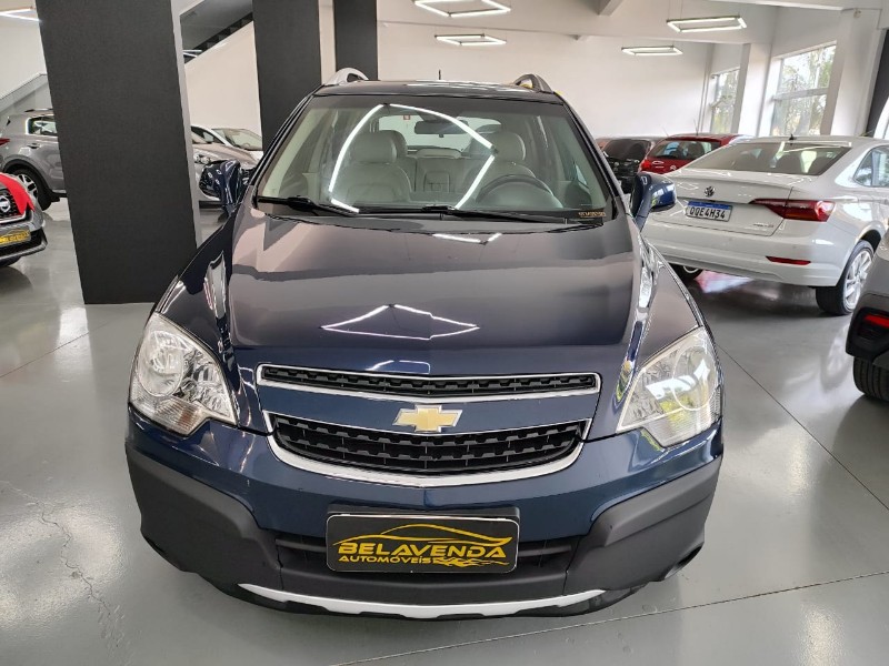 CHEVROLET CAPTIVA 2.4 ECOTEC 16V 2009/2009 BELAVENDA AUTOMÓVEIS ARROIO DO MEIO / Carros no Vale