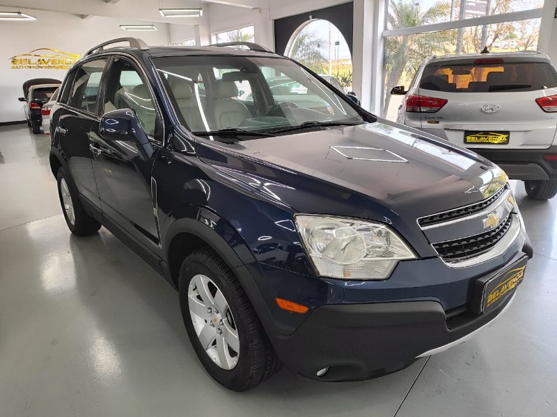 CHEVROLET CAPTIVA 2.4 ECOTEC 16V 2009/2009 BELAVENDA AUTOMÓVEIS ARROIO DO MEIO / Carros no Vale