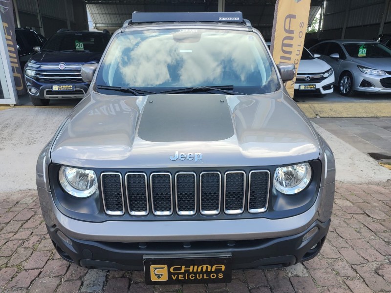 JEEP RENEGADE 2.0 16V TURBO LONGITUDE 4X4 - 2019