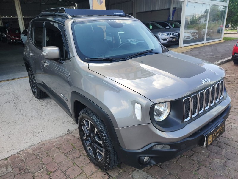 RENEGADE 2.0 16V TURBO LONGITUDE 4X4