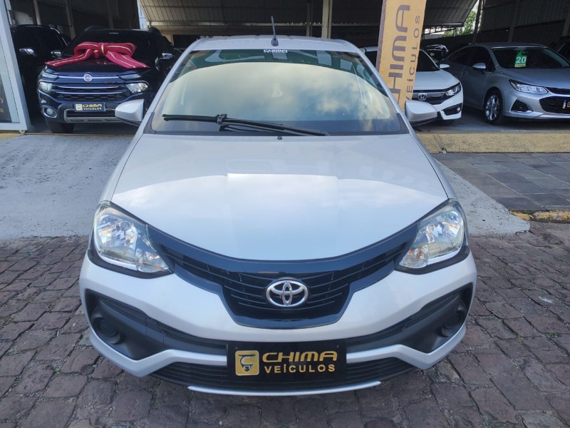 TOYOTA ETIOS 1.5 X PLUS SEDAN 16V FLEX 4P AUTOMÁTICO /2019 CHIMA VEÍCULOS VENÂNCIO AIRES / Carros no Vale