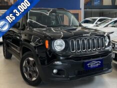 JEEP RENEGADE SPORT 1.8 2016/2016 LEHMEN VEÍCULOS VENÂNCIO AIRES / Carros no Vale