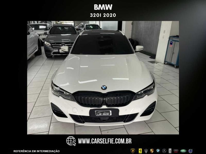 BMW 320I 2.0 16V TURBO GASOLINA M SPORT AUTOMÁTICO 2020/2020 FÁBIO BERNARDES PORTO ALEGRE / Carros no Vale