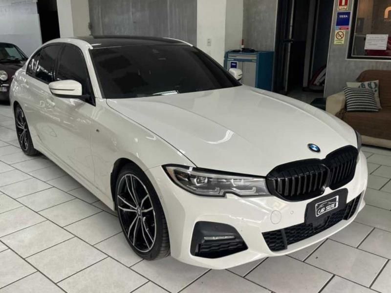 BMW 320I 2.0 16V TURBO GASOLINA M SPORT AUTOMÁTICO 2020/2020 FÁBIO BERNARDES PORTO ALEGRE / Carros no Vale