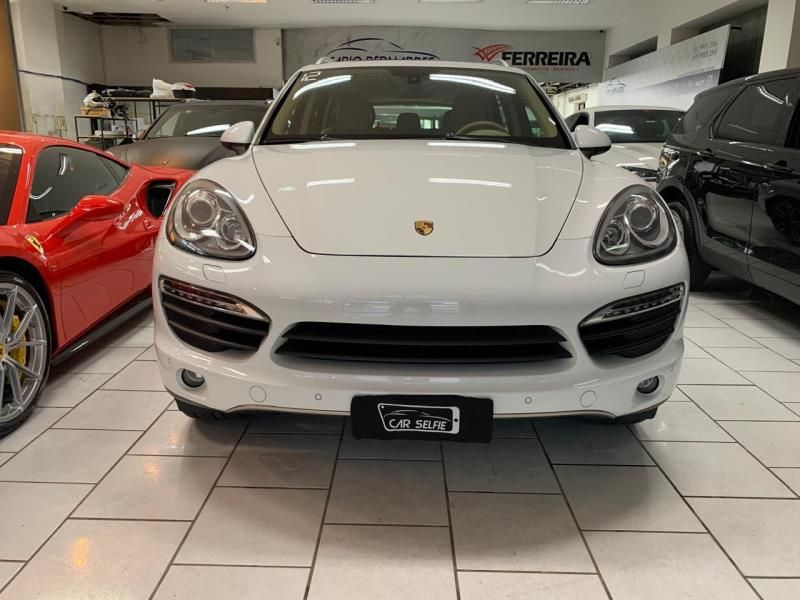 PORSCHE CAYENNE 4.8 S 4X4 V8 32V GASOLINA 4P TIPTRONIC 2012/2012 FÁBIO BERNARDES PORTO ALEGRE / Carros no Vale