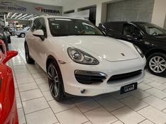 PORSCHE CAYENNE 4.8 S 4X4 V8 32V GASOLINA 4P TIPTRONIC 2012/2012 FÁBIO BERNARDES PORTO ALEGRE / Carros no Vale