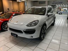 PORSCHE CAYENNE 4.8 S 4X4 V8 32V GASOLINA 4P TIPTRONIC 2012/2012 FÁBIO BERNARDES PORTO ALEGRE / Carros no Vale