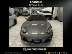 PORSCHE CAYMAN 3.4 R I6 24V GASOLINA 2P AUTOMATIZADO 2011/2012 FÁBIO BERNARDES PORTO ALEGRE / Carros no Vale