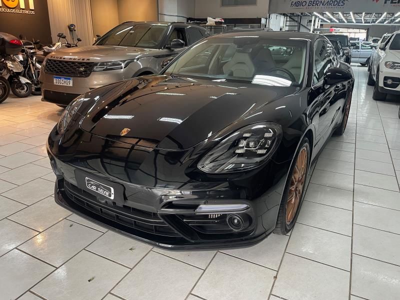 PORSCHE PANAMERA 4.0 V8 GASOLINA TURBO PDK 2016/2017 FÁBIO BERNARDES PORTO ALEGRE / Carros no Vale