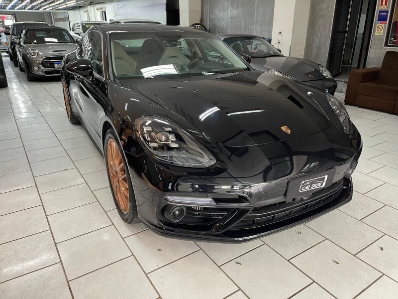 PORSCHE PANAMERA 4.0 V8 GASOLINA TURBO PDK 2016/2017 FÁBIO BERNARDES PORTO ALEGRE / Carros no Vale