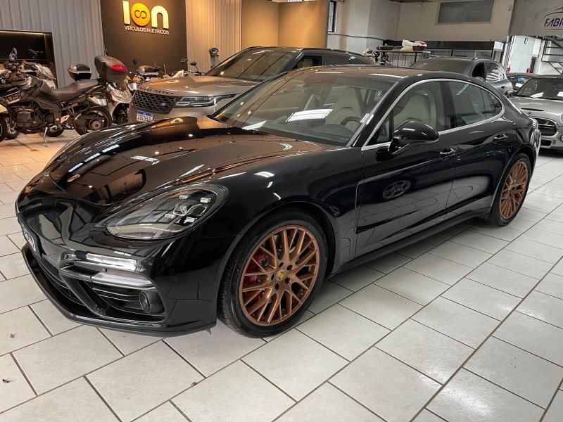 PORSCHE PANAMERA 4.0 V8 GASOLINA TURBO PDK 2016/2017 FÁBIO BERNARDES PORTO ALEGRE / Carros no Vale