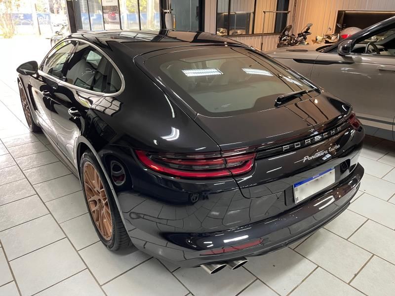 PORSCHE PANAMERA 4.0 V8 GASOLINA TURBO PDK 2016/2017 FÁBIO BERNARDES PORTO ALEGRE / Carros no Vale