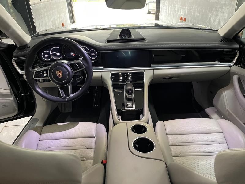 PORSCHE PANAMERA 4.0 V8 GASOLINA TURBO PDK 2016/2017 FÁBIO BERNARDES PORTO ALEGRE / Carros no Vale