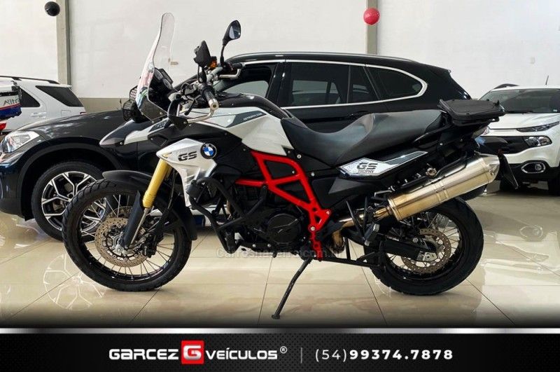 BMW F 800 GS TROPHY 2017/2018 GARCEZ VEÍCULOS BENTO GONÇALVES / Carros no Vale