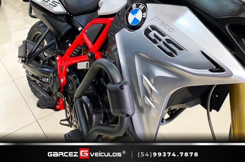 BMW F 800 GS TROPHY 2017/2018 GARCEZ VEÍCULOS BENTO GONÇALVES / Carros no Vale