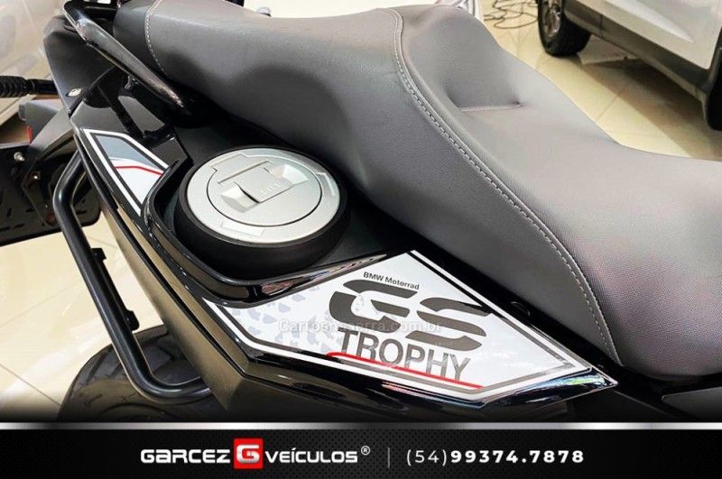 BMW F 800 GS TROPHY 2017/2018 GARCEZ VEÍCULOS BENTO GONÇALVES / Carros no Vale