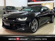 CHEVROLET CAMARO 6.2 SS COUPÉ V8 2018/2018 GARCEZ VEÍCULOS BENTO GONÇALVES / Carros no Vale