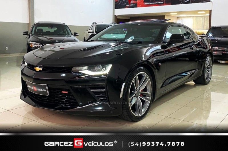 CHEVROLET CAMARO 6.2 SS COUPÉ V8 2018/2018 GARCEZ VEÍCULOS BENTO GONÇALVES / Carros no Vale