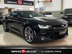 CHEVROLET CAMARO 6.2 SS COUPÉ V8 2018/2018 GARCEZ VEÍCULOS BENTO GONÇALVES / Carros no Vale