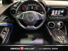 CHEVROLET CAMARO 6.2 SS COUPÉ V8 2018/2018 GARCEZ VEÍCULOS BENTO GONÇALVES / Carros no Vale