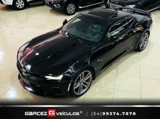 CHEVROLET CAMARO 6.2 SS COUPÉ V8 2018/2018 GARCEZ VEÍCULOS BENTO GONÇALVES / Carros no Vale