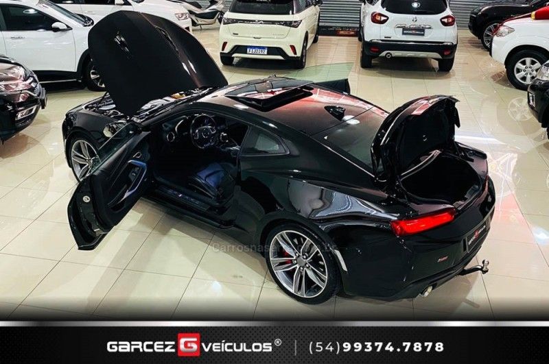 CHEVROLET CAMARO 6.2 SS COUPÉ V8 2018/2018 GARCEZ VEÍCULOS BENTO GONÇALVES / Carros no Vale